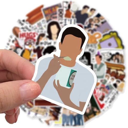 ملصقات فريندز 50 ملصق