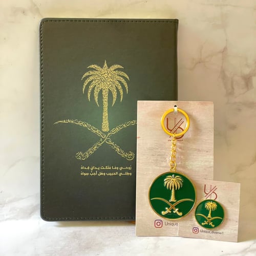 مجموعة السيفين والنخلة ٣ قطع