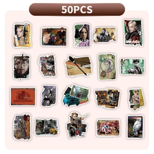 50 ملصق هاري بوتر