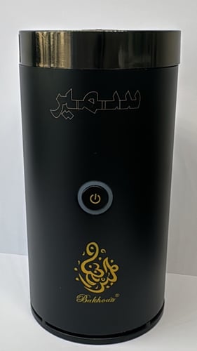 مبخرة الكترونية محمولة قابلة لإعادة الشحن أسود