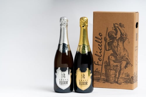 بكج 2 حبة عنب أبيض و أحمر