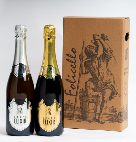 بكج 2 حبة عنب أبيض و أحمر