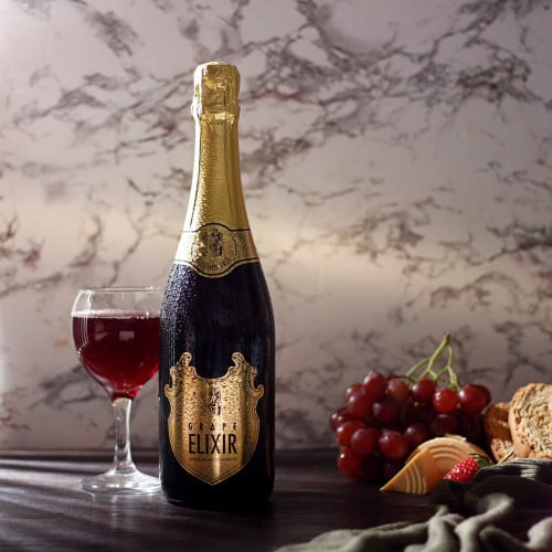 كرتون عنب أحمر 6 حبات