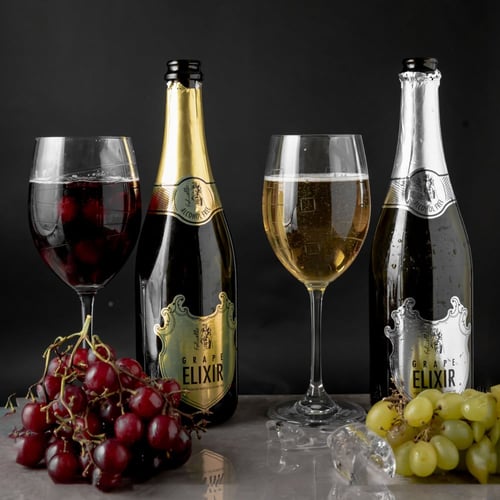 بكج 2 حبة عنب أبيض و أحمر