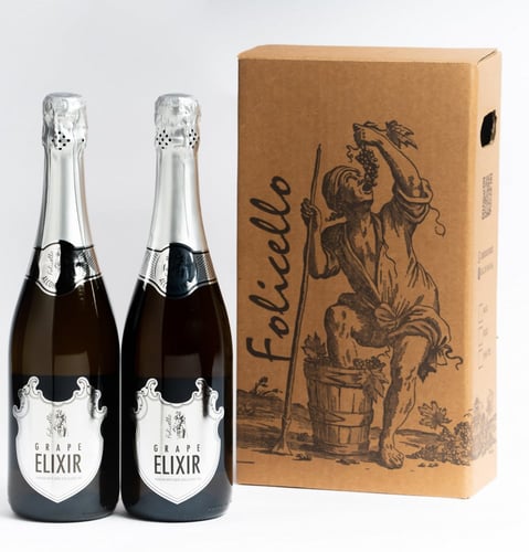 بكج 2 حبة عنب أبيض