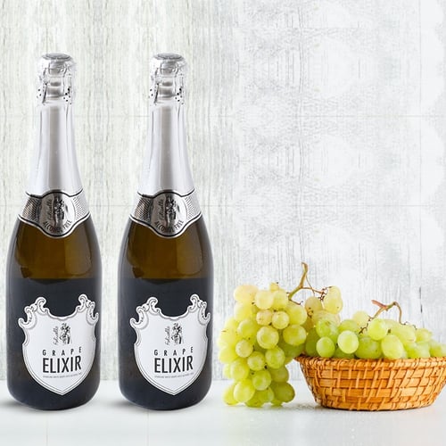 بكج 2 حبة عنب أبيض