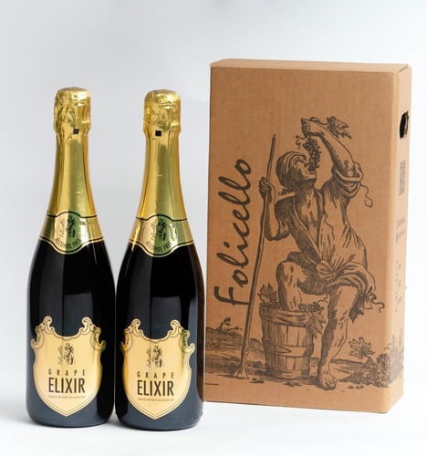 بكج 2 حبة عنب أحمر