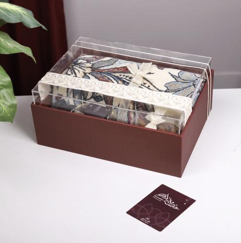 بوكس السجادة (عنابي)