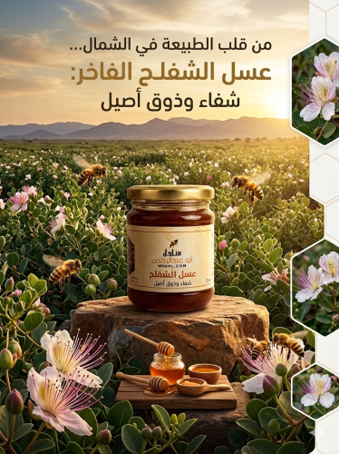 عسل شفلح ربع كيلو