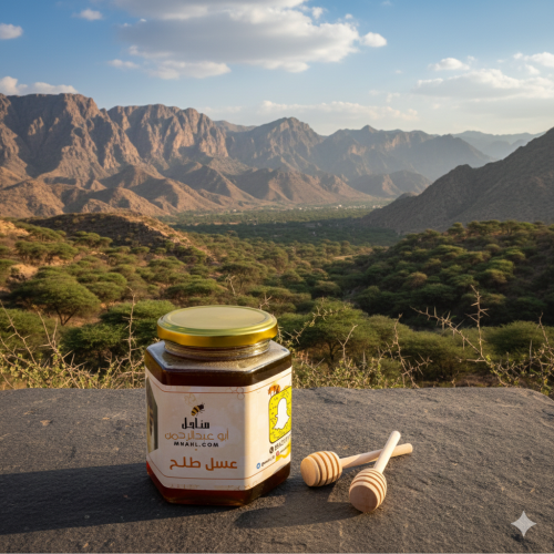 عسل طلح حائل أصلي