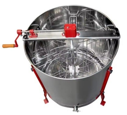 فرازة عسل يدوية 6 ايطارات شعاعي