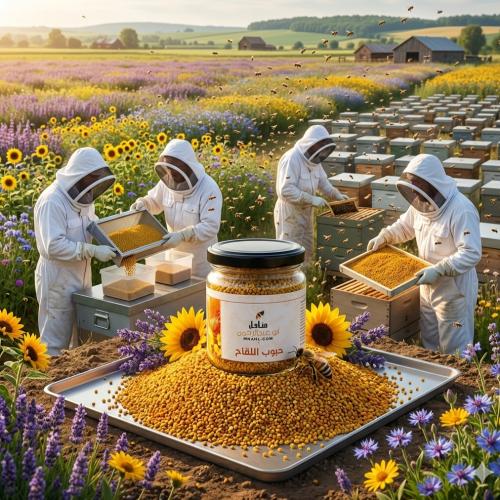 حبوب لقاح(بلدي)100 جرام