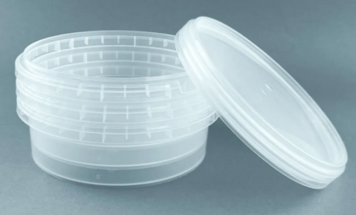 علب بلاستيك وزن 1000 جرام