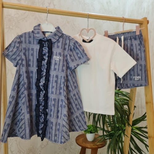 طقم ولادي من قطعتين