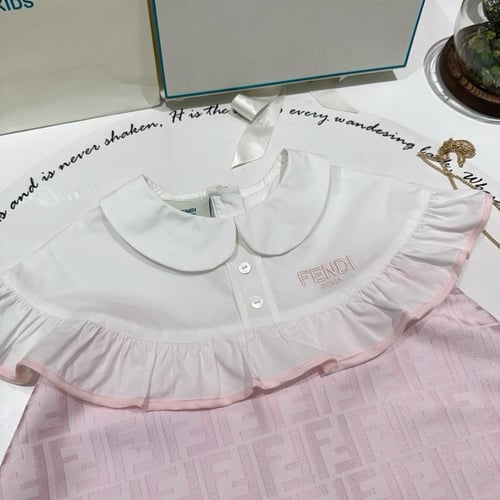 فستان بناتي وردي فخم جدا لون الصيف الجميل