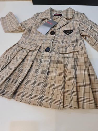 فستان بناتي أنيق من 3 قطع