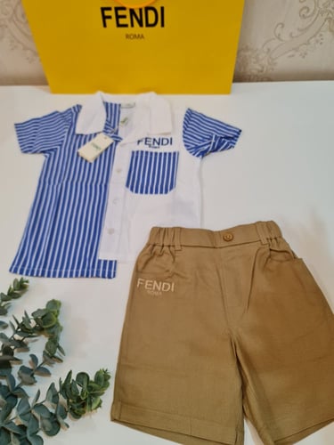 طقم ولادي من قطعتين