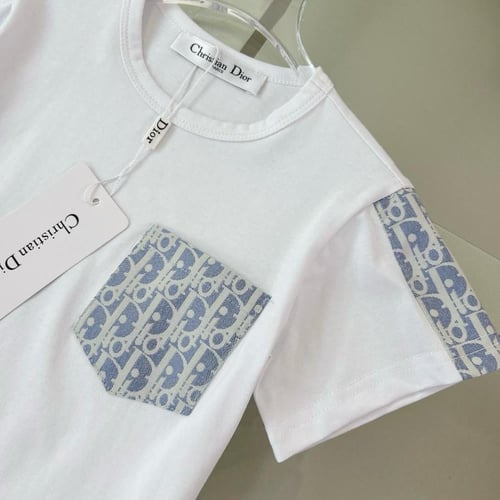 طقم ولادي صيفي فخم من قطعتين