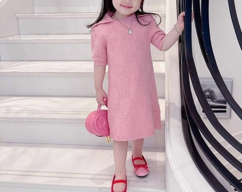 فستان بناتي أنيق