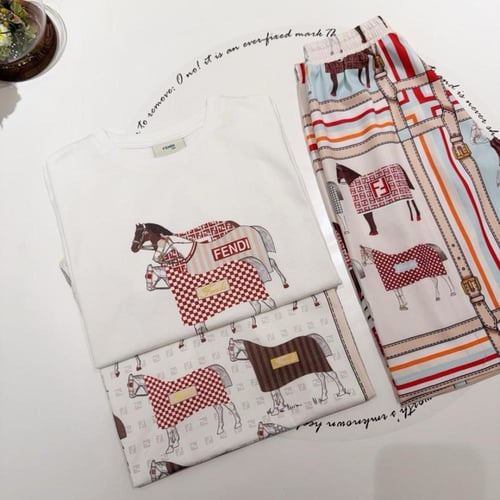 طقم ولادي صيفي من قطعتين