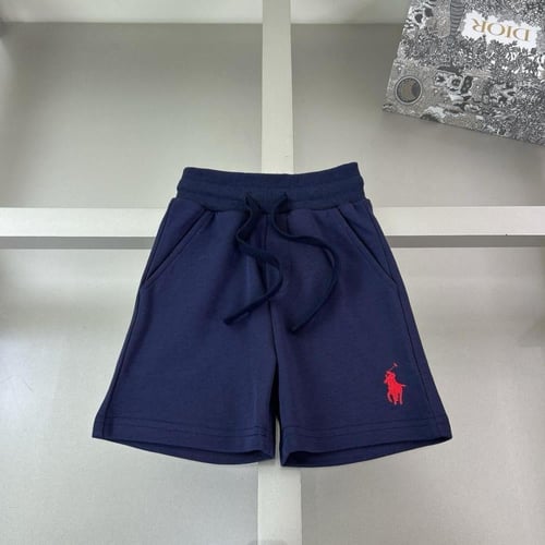 طقم ولادي من قطعتين اللون الكحلي