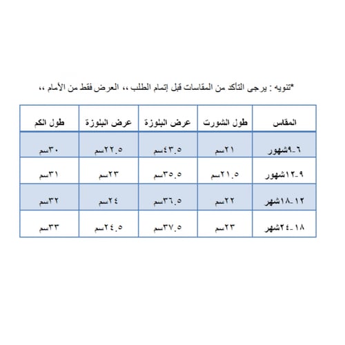 طقم ولادي مواليد