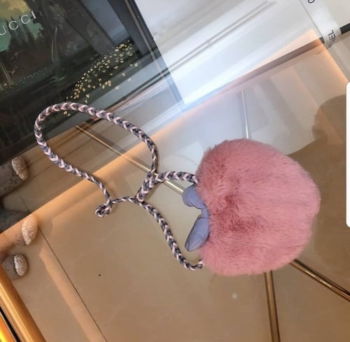 افرول شتوي مبطن بالفرو مع الشنطه