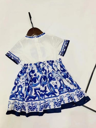 فستان بناتي ناعم