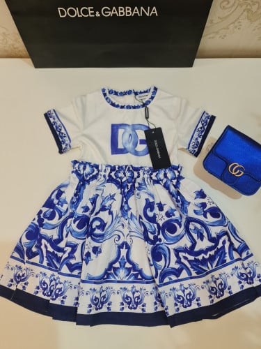 فستان بناتي ناعم