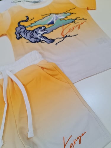 طقم ولادي من قطعتين