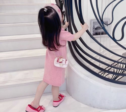 فستان بناتي أنيق