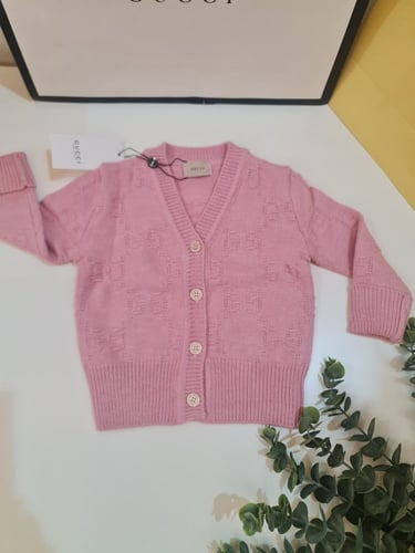 جاكيت بناتي شتوي باللون الوردي