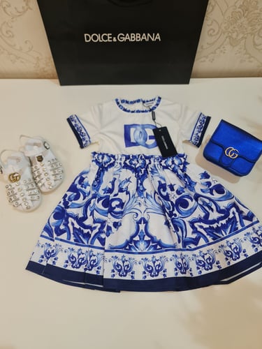 فستان بناتي ناعم