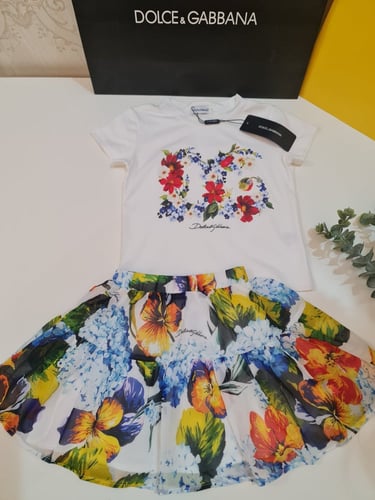 تيور بناتي جميل من قطعتين