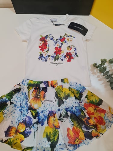 تيور بناتي جميل من قطعتين