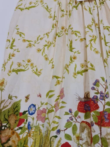 فستان بناتي برسومات جميلة جدا