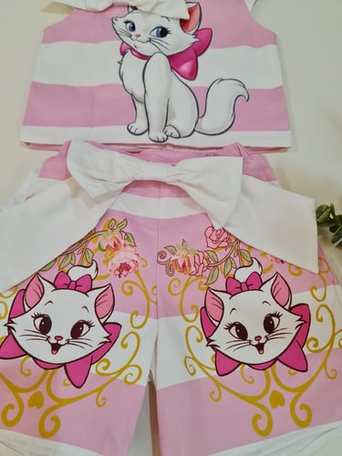 طقم شورت بناتي كياته