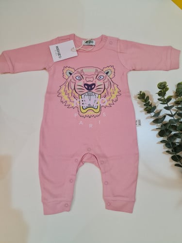 افرول مواليد قطني مميز اللون الوردي مايل للاورنج