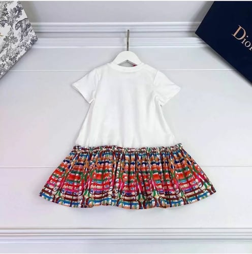 فستان بناتي بالوان جميلة جدا