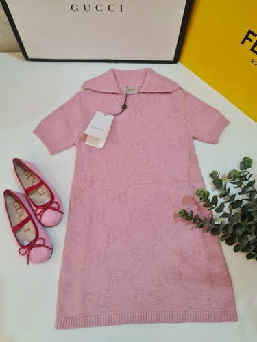 فستان بناتي أنيق