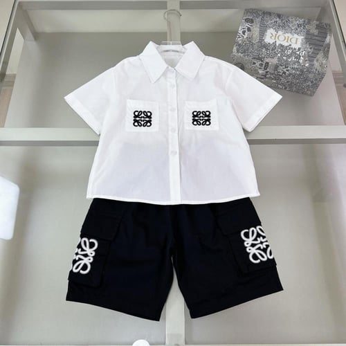 طقم ولادي صيفي مميز من قطعتين