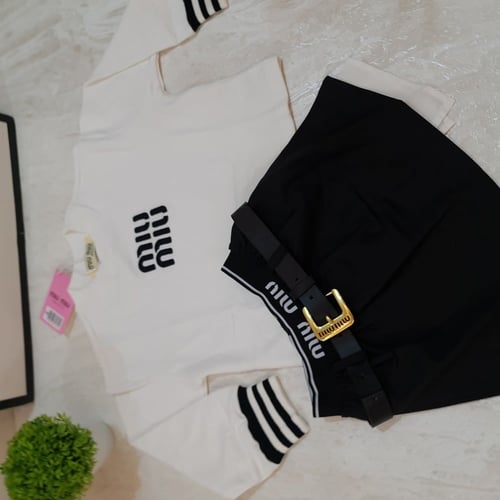 تيور بناتي بتفاصيل أنيقة جدا مع حزام خارجي