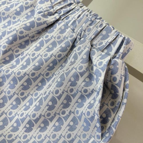 طقم ولادي صيفي فخم من قطعتين