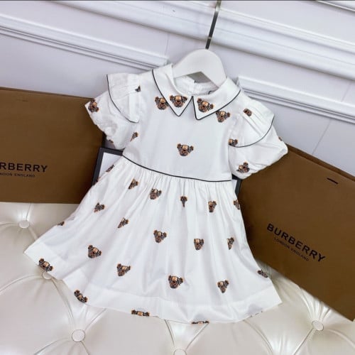 فستان بناتي فخم وأنيق