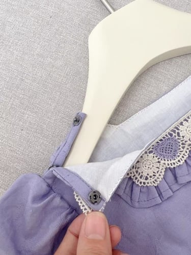 فستان بناتي ناعم وأنيق