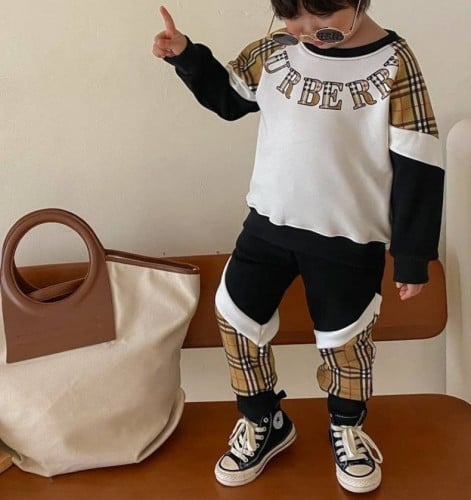 طقم شتوي فخم مبطن بالفرو