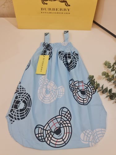 فستان بناتي صيفي ناعم