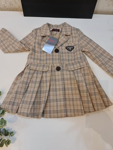 فستان بناتي أنيق من 3 قطع