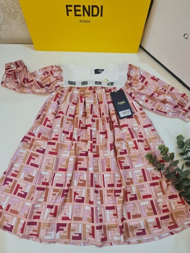 فستان مميز جدا بالوان جميله