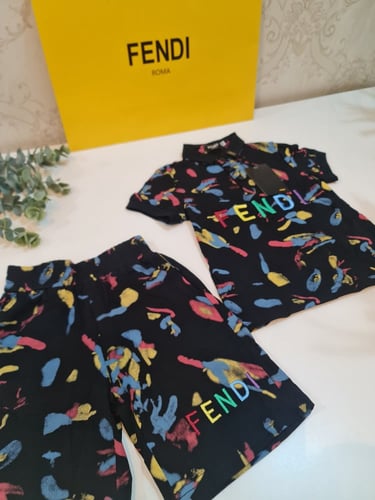 طقم ولادي من قطعتين